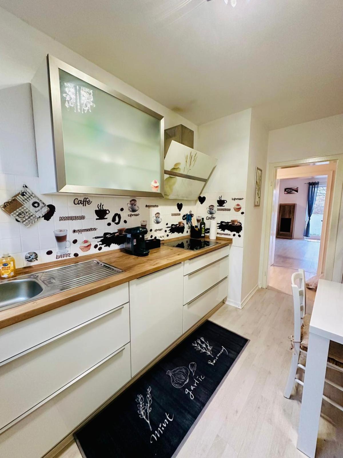 Moderne Wohnung Im Zentrum Mit Balkon Und Netflix - 90 Qm Aachen Exterior foto